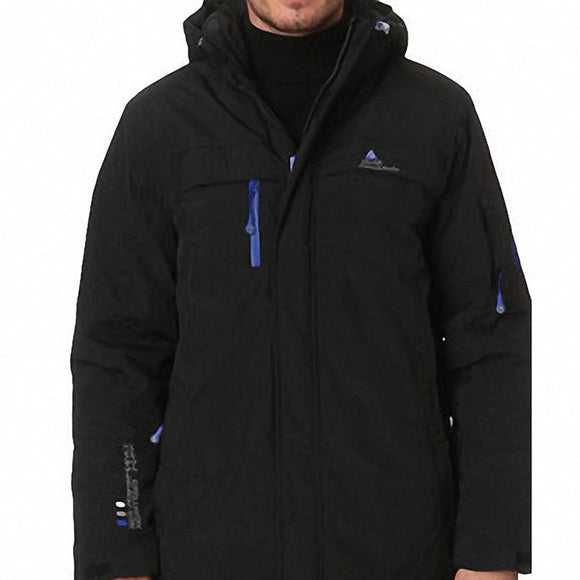 Peak mountain parka de ski garçon ecadik - Clicktofournisseur.com