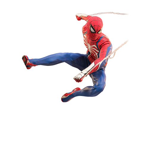 Figurine Hot Toys VGM54 - Marvel's Spider Man 2 - Peter Parker Advanced Suit 2.0