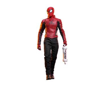 Figurine Hot Toys VGM71 - Marvel's Spider Man 2 - Peter Parker Last Stand Suit