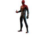 Figurine Hot Toys VGM61 - Marvel's Spider Man 2 - Peter Parker Superior Suit