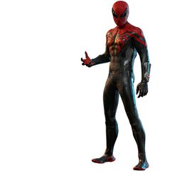 Figurine Hot Toys VGM61 - Marvel's Spider Man 2 - Peter Parker Superior Suit