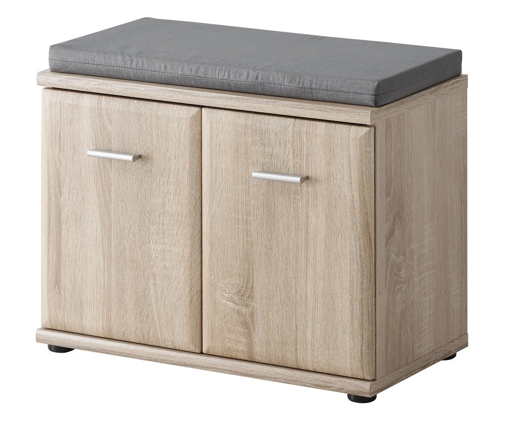 Petite armoire avec coussin ARMARIO en chêne sonoma 60x46x32 cm clicktofournisseur.com