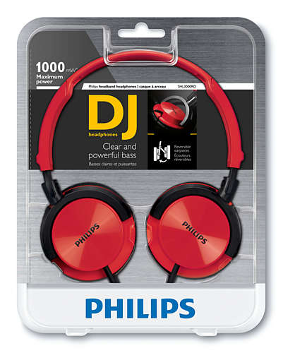 Philips SHL3000 clicktofournisseur.com