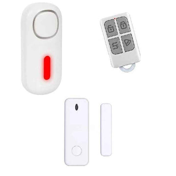 Kit BASIC – Système d’alarme sans fil pour garages,box, caves sans électricité - TYPE B