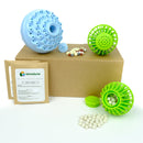 Kit Boule Lessive et 2 Boules Sèche Linge - Boule Lessive et Sèche Linge Efficaces