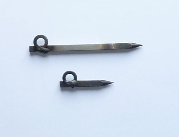 Piquet acier trempé de longueur 150 mm pour comptage routier lot de 12 - Clicktofournisseur.com