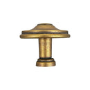 Bouton de meuble LYONNAIS, Finition zamak patiné