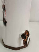 Ecost Customer Return, Snips Dosa Moka Espresso Coffee Grounds Plastic Dispensing Machine, White/ Br