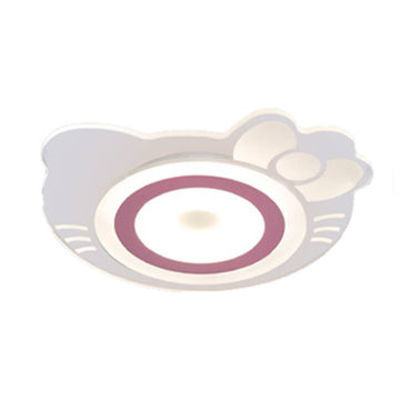 Plafonnier KITTY GIRL clicktofournisseur.com