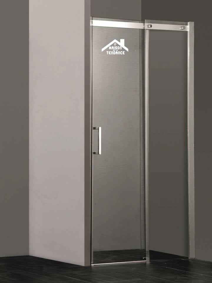 Porte de douche gauche universelle RIHO NAUTIC N101 90x200 cm en verre clair