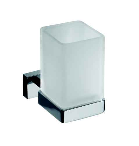 Porte-verre en verre plaza 6x10x95 cm - Clicktofournisseur.com