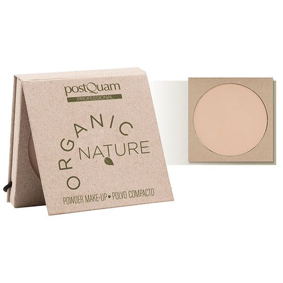 Poudre compacte visage organic clair 10 g - Clicktofournisseur.com