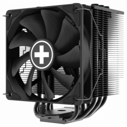 Xilence Performance A+ XC081 computer cooling system Processor Air cooler 12 cm Black 1 pc(s)
