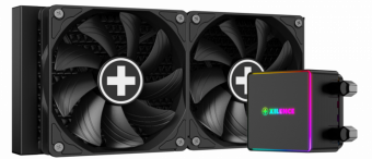 Xilence LiQuRizer RGB XC982 Processor Liquid cooling kit 12 cm Black