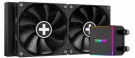 Xilence LiQuRizer RGB XC982 Processor Liquid cooling kit 12 cm Black