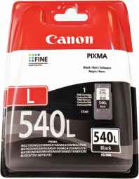 Canon PG-540L ink cartridge 1 pc(s) Original Standard Yield Black
