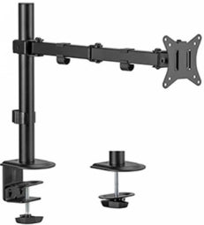 Gembird MA-D1-01 monitor mount / stand 81.3 cm (32") Black Desk