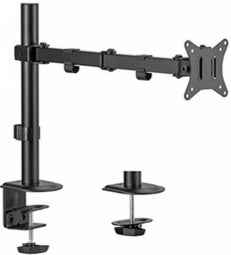 Monitora stiprinājums Gembird Adjustable Desk Display Mounting Arm 17”-32”