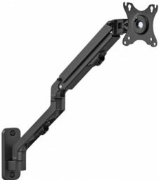 Gembird MA-WA1-02 Adjustable wall display mounting arm, 17”-27”, up to 7 kg
