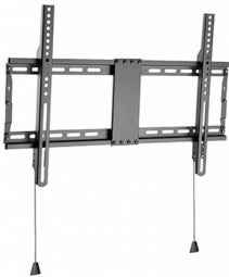 Support TV Gembird WM-80F-01 2,03 m (80") Noir