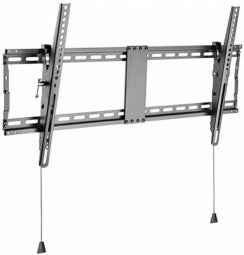 Support TV Gembird WM-90T-01 2,29 m (90") Noir