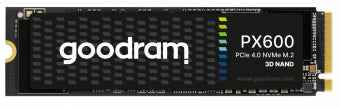 Goodram SSDPR-PX600-500-80 internal solid state drive 500 GB M.2 PCI Express 4.0 NVMe 3D NAND