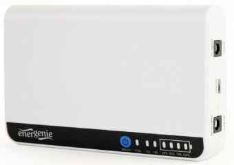 Nepārtrauktās barošanas bloks Energenie UPS for DC Devices 18 W White