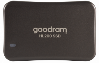 Ārējais cietais disks GoodRam HL200 256GB Black