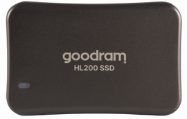 Ārējais cietais disks GoodRam HL200 256GB Black