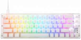 Ducky One 3 Aura White SF keyboard Gaming USB QWERTY US International