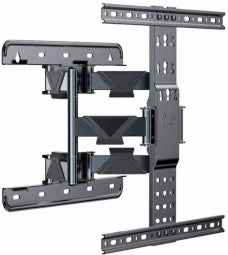 Gembird | Wall mount | WM-65ST-01 | Tilt, Swivel | 32-65 " | Maximum weight (capacity) 36.4 kg | Black