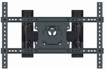 Sienas stiprinājums televizoram Gembird Full-motion TV Wall Mount