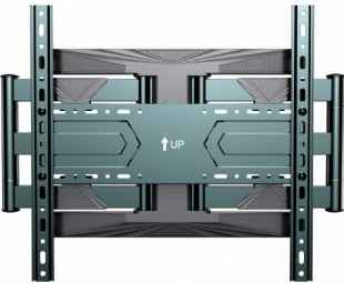 Gembird | Full-motion wall mount | WM-80ST-01 | Tilt, swivel, rotate | 40-80 " | Maximum weight (capacity) 50 kg | Black