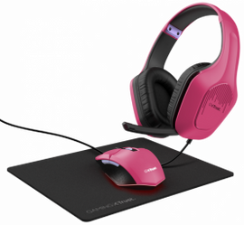 TRUST GXT790P TRIDOX 3-IN-1 BUNDLE PNK "25179" (timbru verde 0.8 lei)