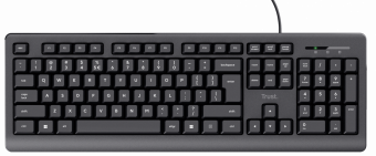 Trust Basics keyboard USB QWERTY US English Black