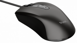 Datorpele Trust Wired Optical Mouse Black