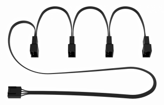 Câble répartiteur de ventilateur pwm 4 broches arctic