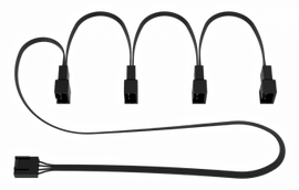 Câble répartiteur de ventilateur pwm 4 broches arctic