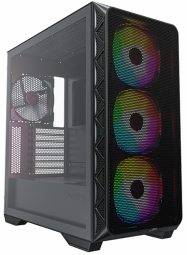 Montech AIR 903 MAX Midi-Tower, Tempered Glass - Black