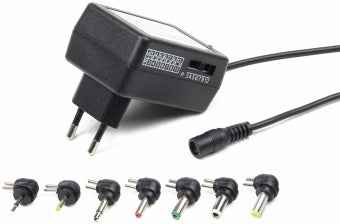 Lādētājs Energenie 12W Universal AC-DC adapter