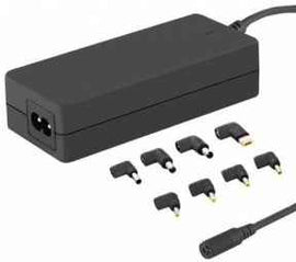 Qoltec 50011 power adapter/inverter Indoor 65 W Black