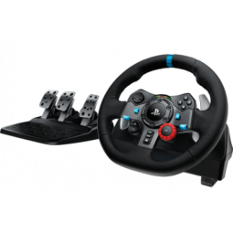 Logitech G G29 Steering wheel + Pedals Playstation 3,PlayStation 4 Analogue USB 2.0 Black