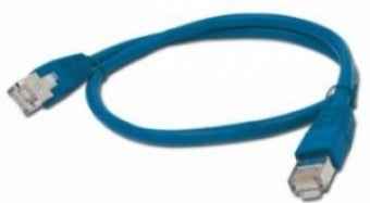 Patch cord kat.5e osłonka zalewana 3M niebieski