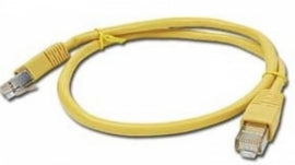 Kabel Patch cord kat.5e osłonka zalewana 1.5M żółty