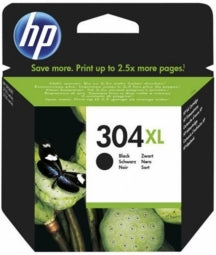 HP 304XL original Black Ink cartridge N9K08AE UUS