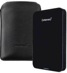 Disque dur externe  intenso  6023560  1 to  usb 3.0  couleur : noir  6023560