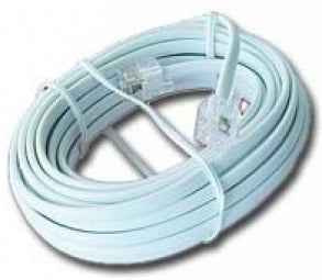 CABLU TELEFONIC GEMBIRD 6P4C, 3m, "TC6P4C-3M" (timbru verde 0.08 lei)