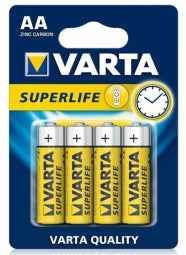 Varta SUPERLIFE Single-use battery AA Zinc-carbon