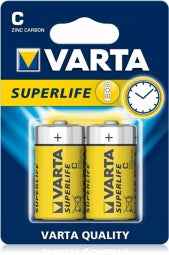 Batterie Varta C SuperLife 2pack