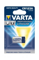 Pile professionnelle varta cr123a
